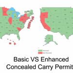 Enhanced Permits And Their Role In Concealed Carry Reciprocity   Florida Ccw Map