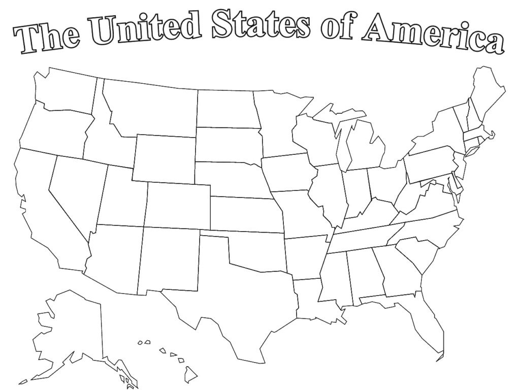 Enjoyable Inspiration Ideas United States Map Puzzle For Kids - United States Map Puzzle Printable