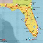 Epic Florida Road Trip Guide For July 2019   Map Of Florida Vacation Spots