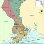 Escambia County Map, Florida   Map Of Escambia County Florida