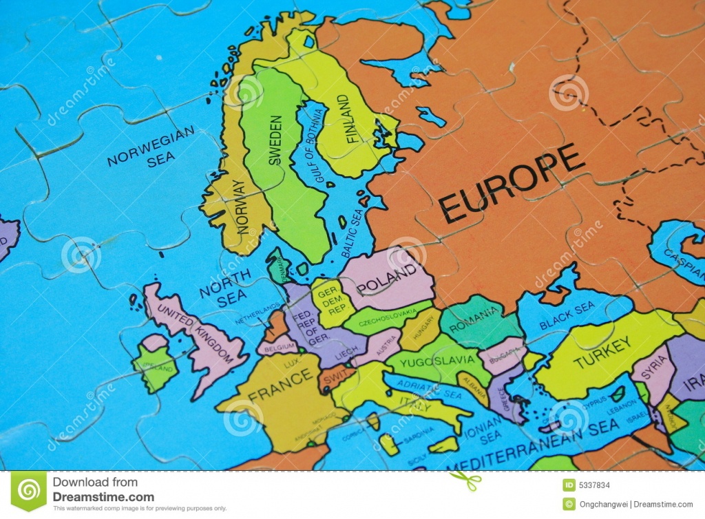 Europe Map Puzzle | Casfreelancefinance - Europe Map Puzzle Printable