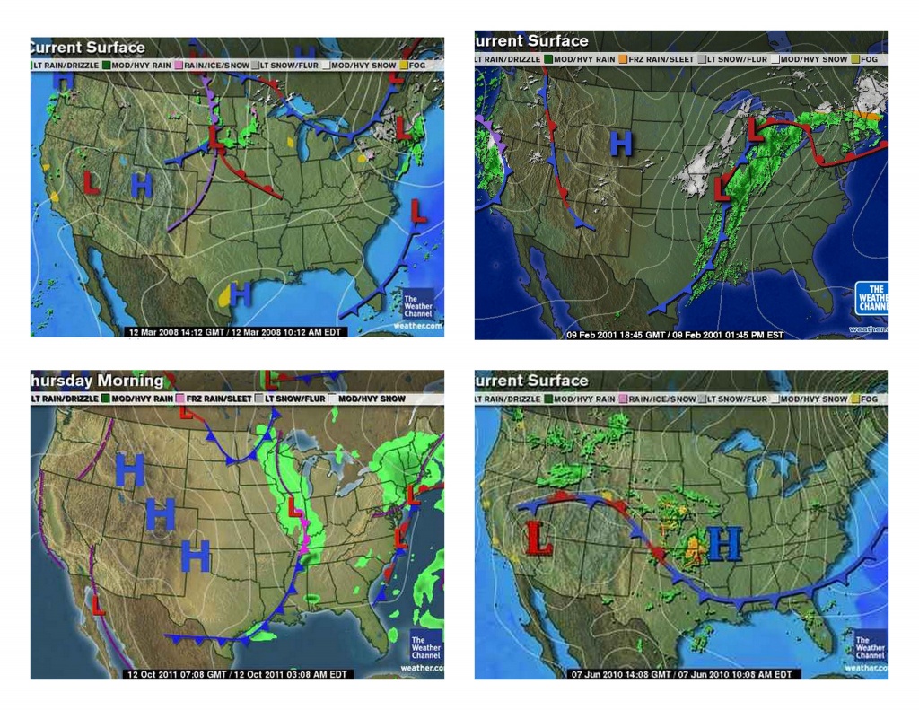 Example Sample Weather Maps Printable | Weather | Weather, Outdoor - Printable Weather Maps For Students