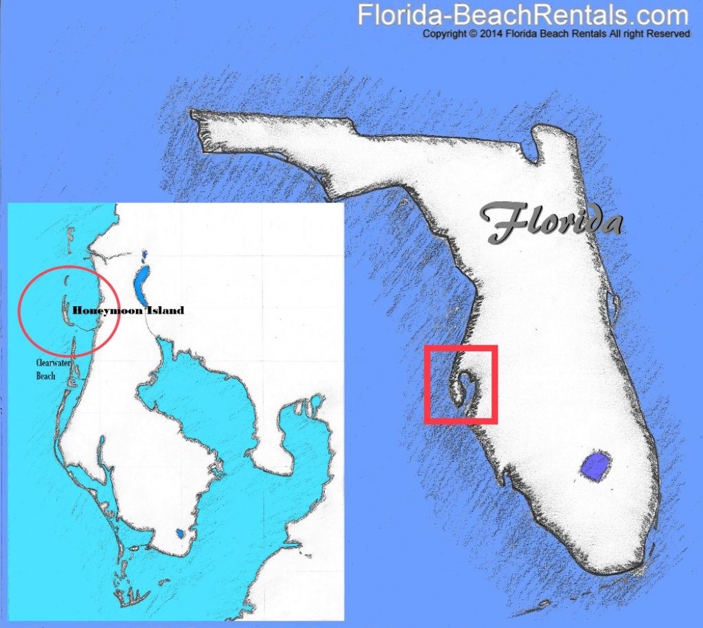 Exploring The Honeymoon Island Nature Trail - Honeymoon Island Florida Map