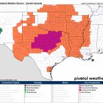 Extreme Heat Moves Into Texas This Weekend – Space City Weather   Texas Heat Map