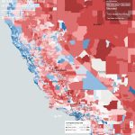 Extremely Detailed Interactive Map Of The 2016 Election From – California Voting Precinct Map