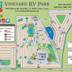 Facility Map – Vineyard Rv Park   Rv Parks California Map