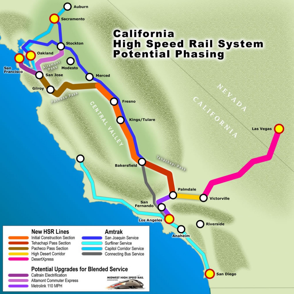 Fact Check: Do Recent Wildfires Match Up “Exactly” With California&amp;#039;s - California High Speed Rail Map