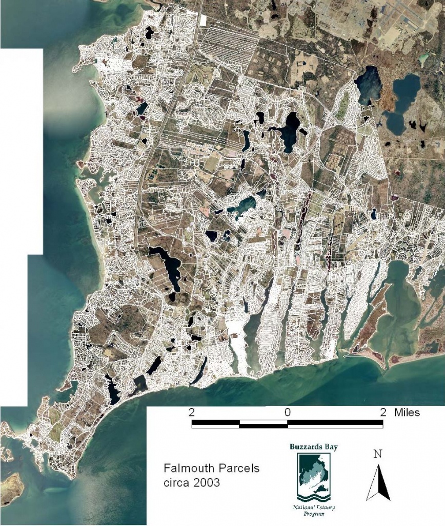Falmouth - Buzzards Bay National Estuary Program - Printable Map Of Falmouth Ma