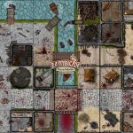 Fan Made Zombicide Game Tiles, Maps And The Scenarios To Play Them   Star Wars Miniatures Printable Maps