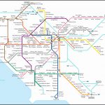 Fantasy Subway Map For Southern California! (One Of These Days   California Metro Map