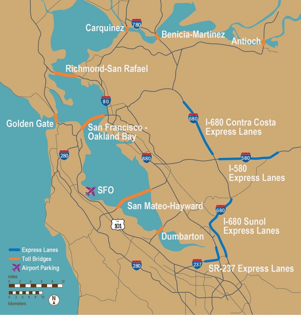 Fastrak - Southern California Toll Roads Map