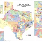 Federal Judges Propose Maps For Texas Legislative Races | The Texas   Texas State Representatives Map