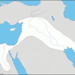Fertile Crescent (Mesopotamian And Egypt) : Free Map, Free Blank Map   Free Printable Map Of Mesopotamia