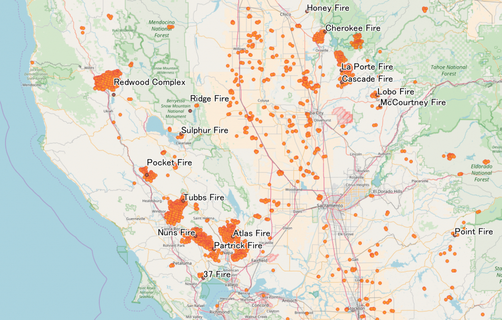 File:2017 California Wildfires - Wikimedia Commons - California Wildfires 2017 Map