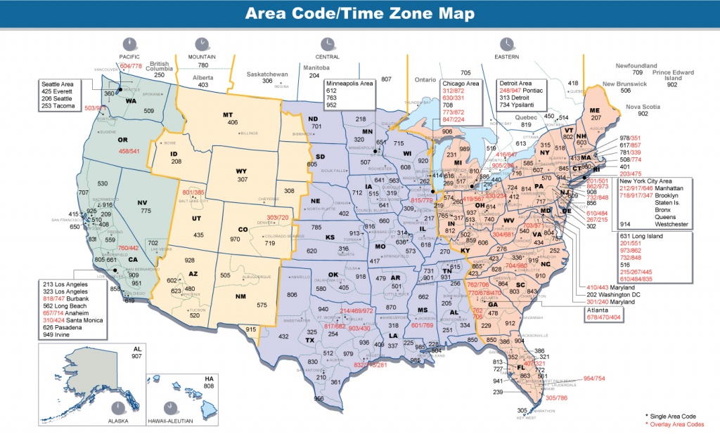 File:area Codes &amp;amp; Time Zones Us - Wikimedia Commons - Printable Usa Time Zone Map