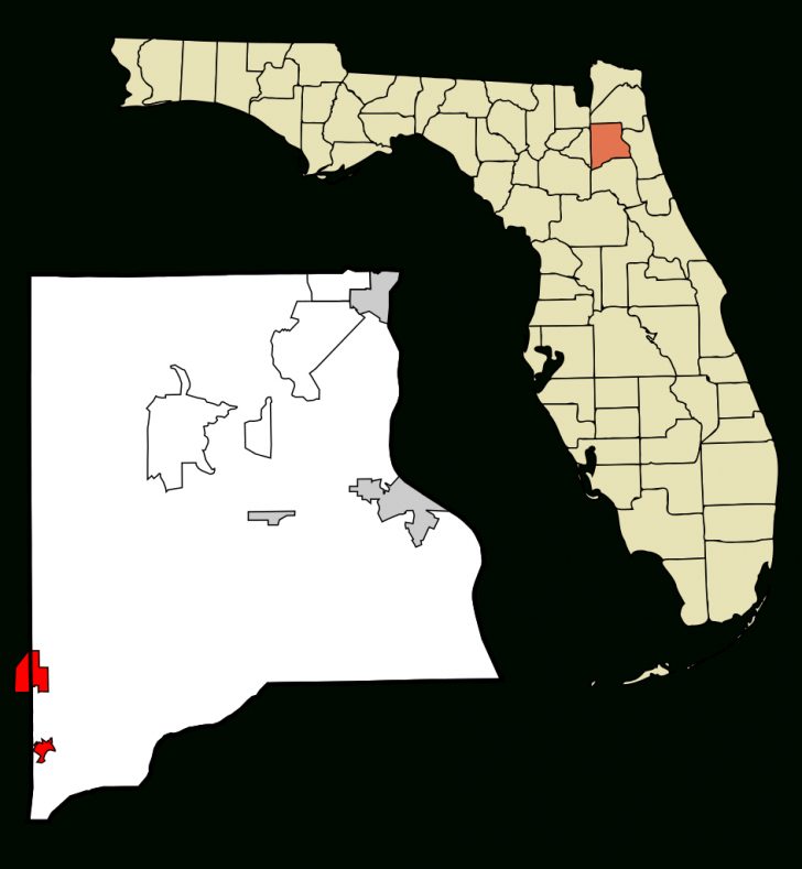Citrus Cove Florida Map