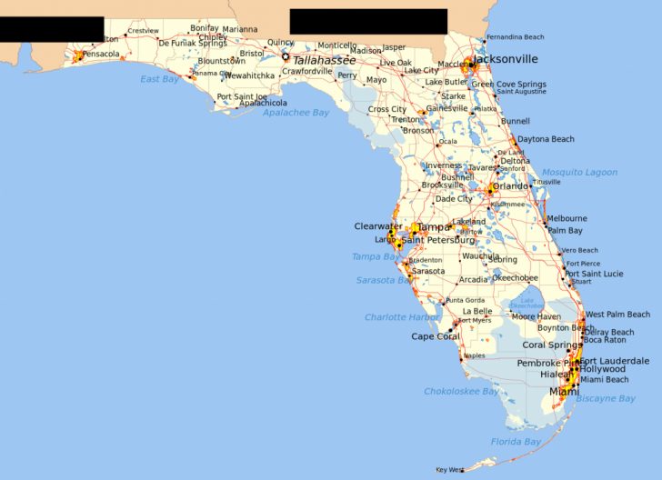 File:florida Political Map Kwh.svg - Wikipedia - Starke Florida Map ...