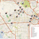 File:los Angeles Printable Tourist Attractions Map   Wikimedia   Map Of Los Angeles California Attractions