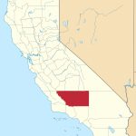File:map Of California Highlighting Kern County.svg   Wikimedia Commons   Mcfarland California Map