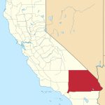 File:map Of California Highlighting San Bernardino County.svg   Loma Linda California Map