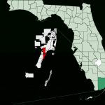 File:map Of Florida Highlighting Coral Gables.svg   Wikimedia Commons   Coral Gables Florida Map