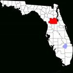 File:map Of Florida Highlighting Marion County.svg   Wikipedia   Summerfield Florida Map