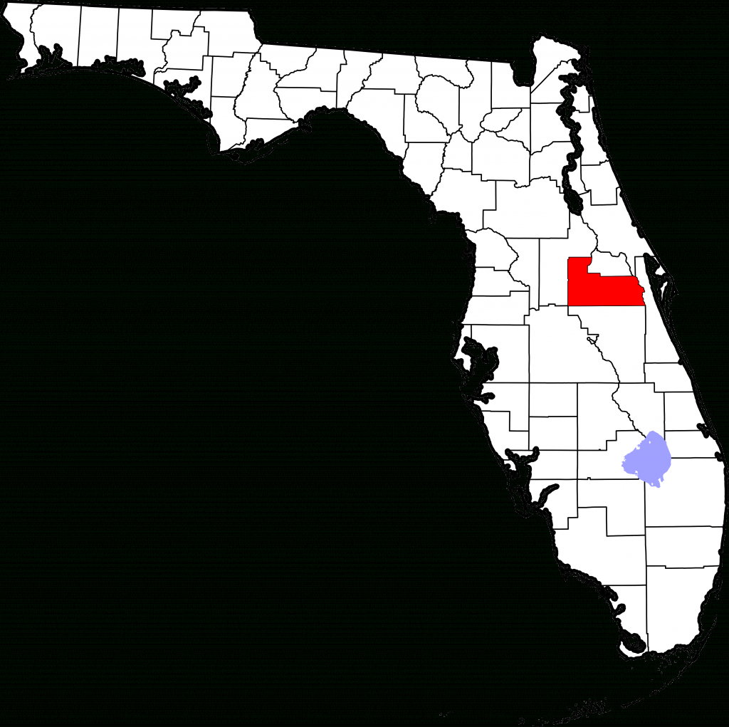 File:map Of Florida Highlighting Orange County.svg - Wikipedia - Orange Florida Map