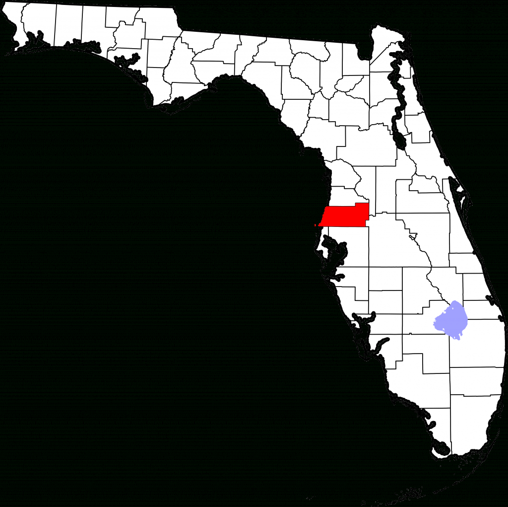 File:map Of Florida Highlighting Pasco County.svg - Wikimedia Commons - St Leo Florida Map