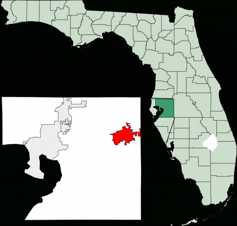 File:map Of Florida Highlighting Plant City.svg - Wikimedia Commons ...