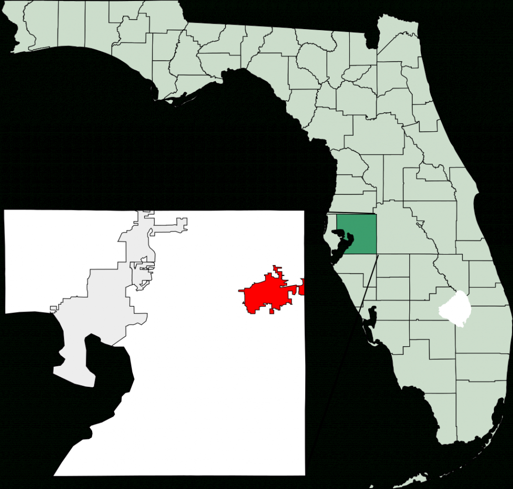 File:map Of Florida Highlighting Plant City.svg - Wikimedia Commons - Plant City Florida Map