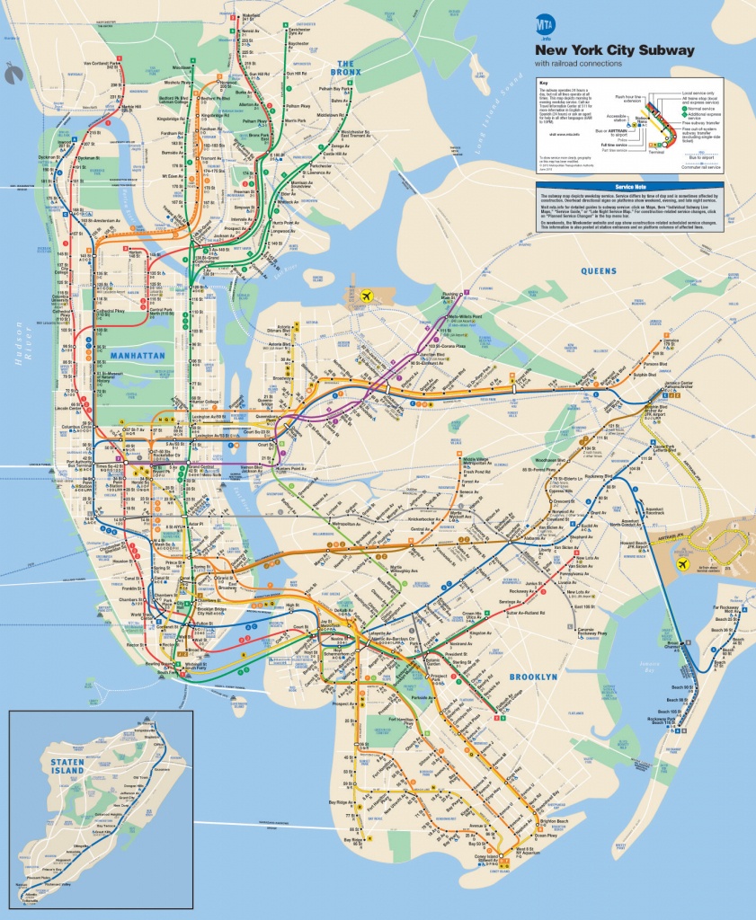 File:official New York City Subway Map Vc - Wikimedia Commons - Printable New York Subway Map