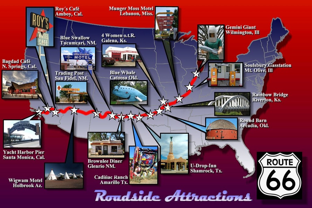 File:route 66 Attractions Map - Wikimedia Commons - Roadside Attractions Texas Map