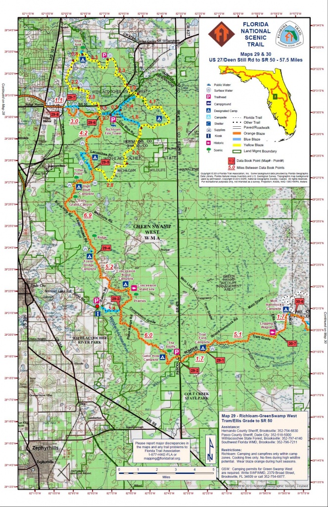 Files - Suncoast Chapter - Florida Trail Association (Tampa, Fl - Florida Trail Association Maps