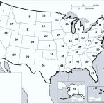 Fill In The Blank Us Map Quiz Geography Blog Printable Maps Of North   Printable Map Of The United States Of America