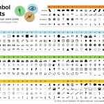 Finally! A Printable Character Map Of The Wingdings Fonts | Speaking   Printable Character Map