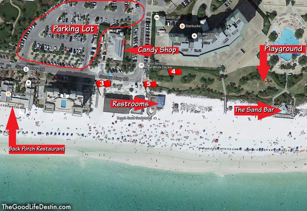 Find Your Perfect Beach In Destin Florida | Fyi | Destin Florida - Map Of Destin Florida And Surrounding Cities