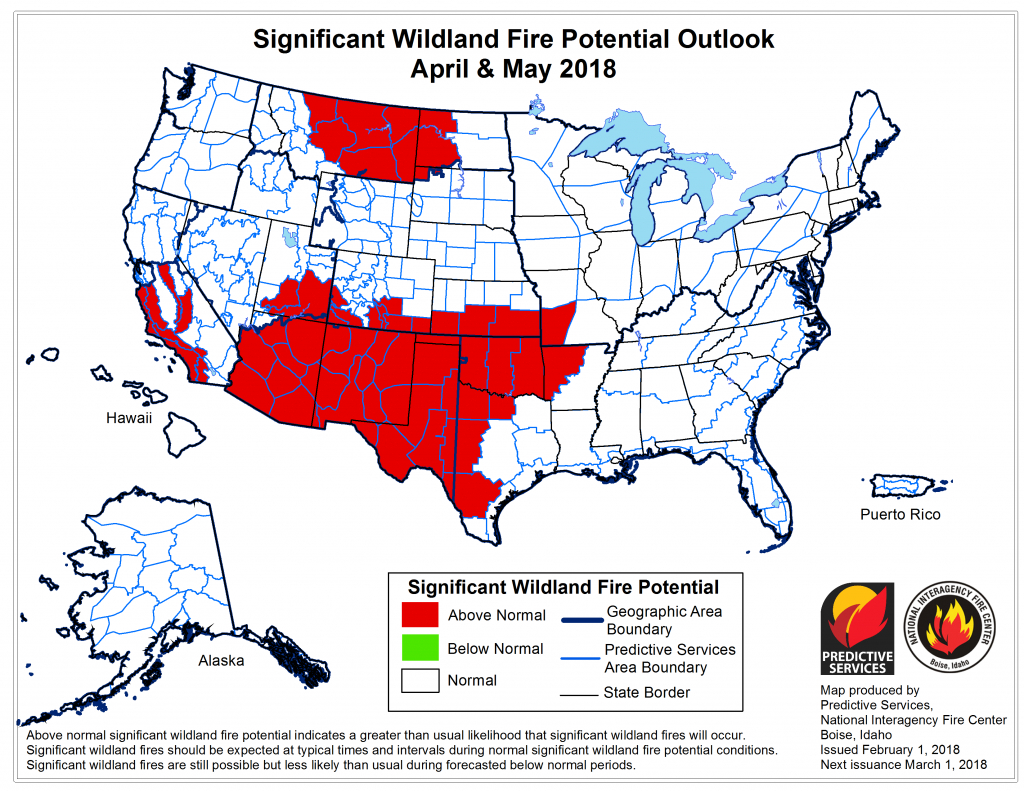 Fire Weather Info Page - Texas Active Fire Map