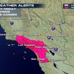 Fire Weather Warnings Issued For California Again   Weathernation   Fire Watch California Map
