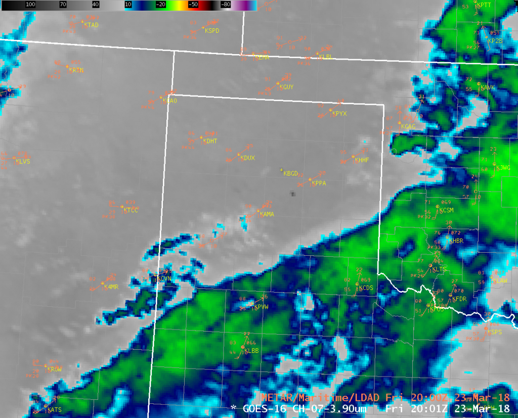 Fires Over The Texas Panhandle « Cimss Satellite Blog - West Texas Fires Map