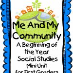 First Grade Wow: Me And My Community   Community Map For Kids Printable