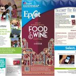 First Look – 2015 Epcot Food And Wine Festival Park Maps – Printable Map Of Epcot 2015