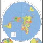 Flat Map Of The World Printable | Download Them And Print   Flat Map Of World Printable