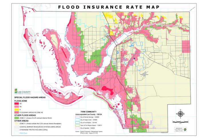 Fema Flood Zone Map Florida