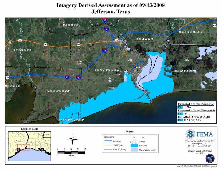 Flood Map Orange County Tx | Download Them And Print - Orange County ...