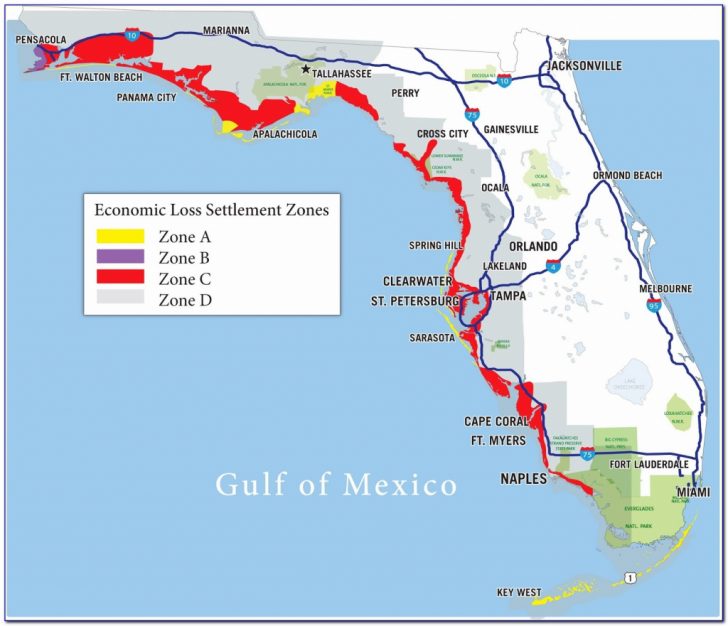 Florida Keys Flood Zone Map