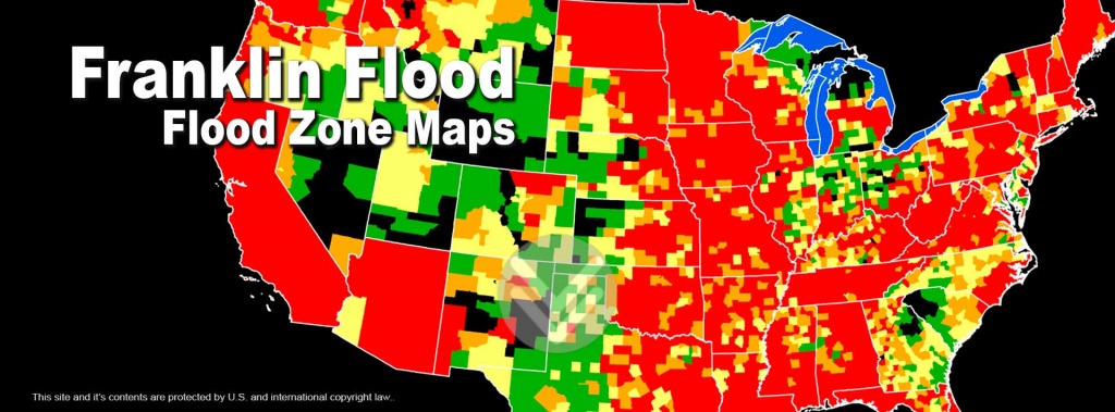 Flood Zone Rate Maps Explained - Flood Plain Map Florida