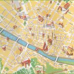 Florence City Centre Map   Florence City Map Printable