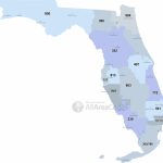Florida Area Codes   Map, List, And Phone Lookup   Christmas Florida Map
