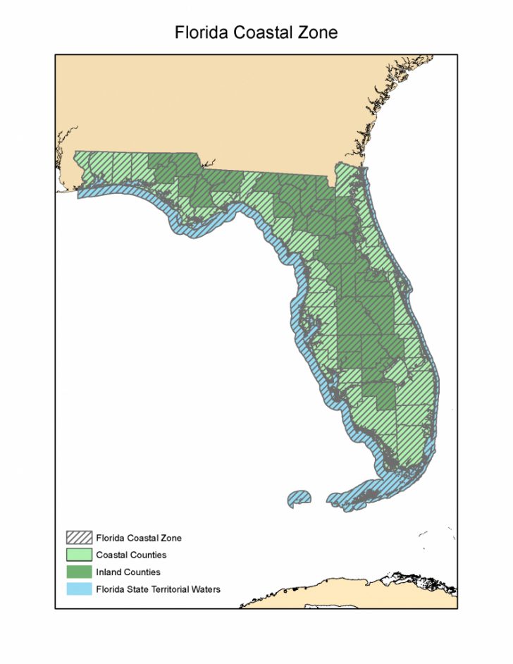 Florida Zone Map