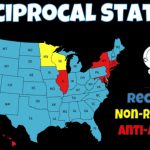 Florida Concealed Carry Reciprocity | How To Carry In 37 States   Florida Ccw Reciprocity Map 2018